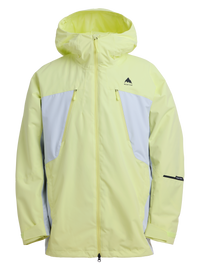 Product image of Men's Burton Reserve 2L 3-In-1 Jacket[Variant:Glow Yellow Green / Gray Cloud]
