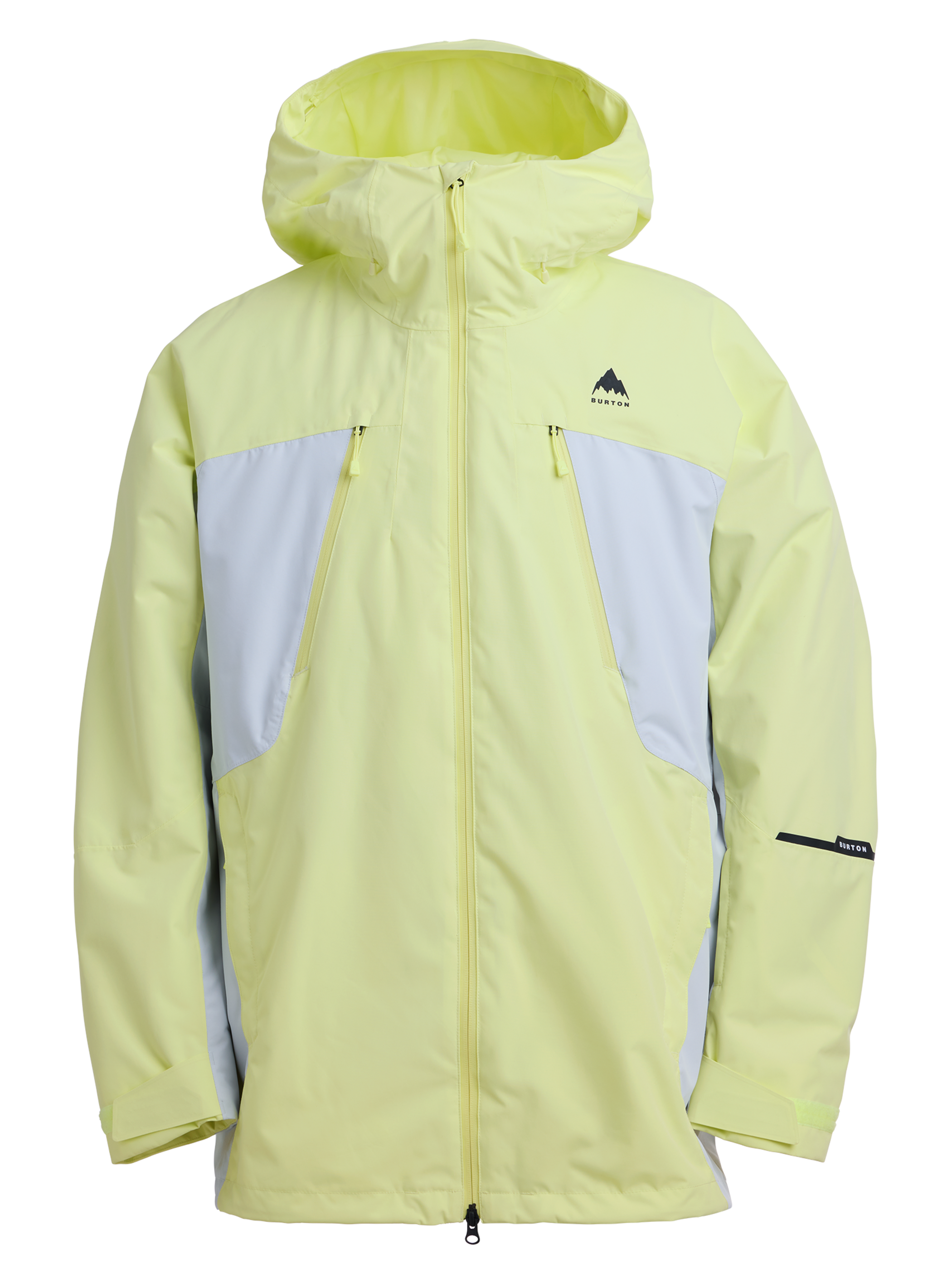 Product image of Men's Burton Reserve 2L 3-In-1 Jacket[Variant:Glow Yellow Green / Gray Cloud]