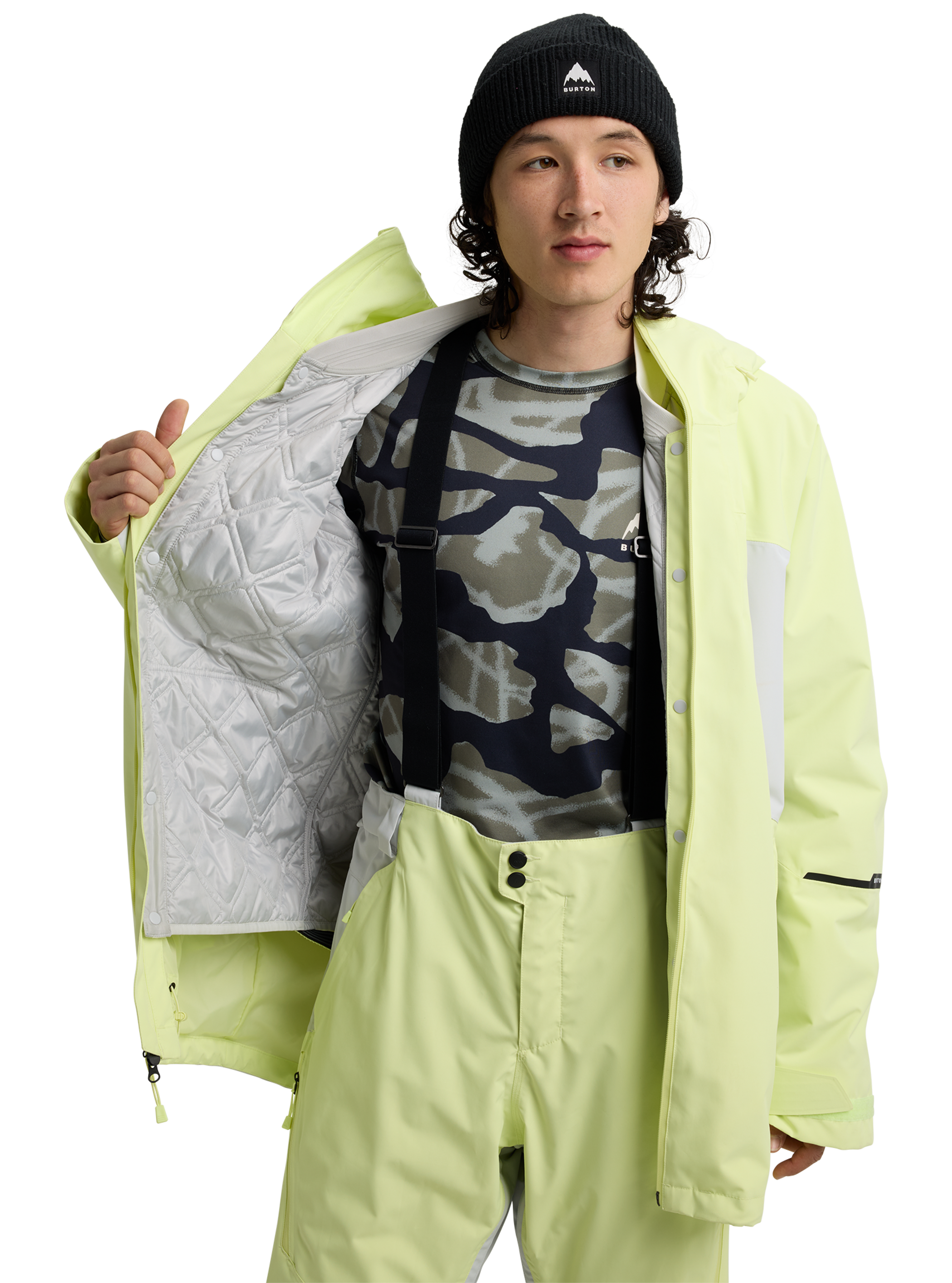 Men's Burton Reserve 2L 3-In-1 Jacket