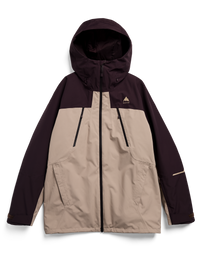 Product image of Men's Burton Reserve 2L 3-In-1 Jacket[Variant:Bear Hug Brown / Summit Taupe]