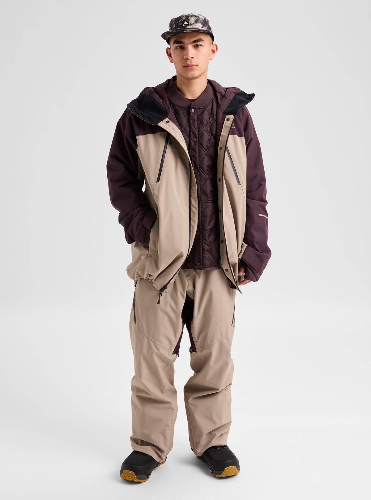 Manteau 3 en 1 2 couches Reserve de Burton pour hommes