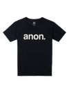 Product image of Women's Anon Short Sleeve T-Shirt[Variant:True Black]