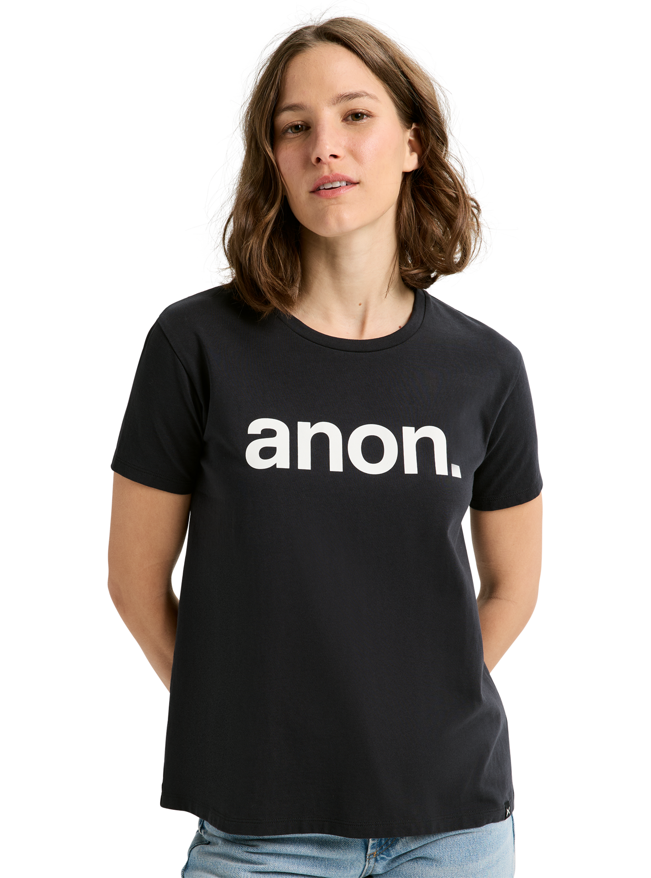 T-shirt à manches courtes d’Anon pour femmes