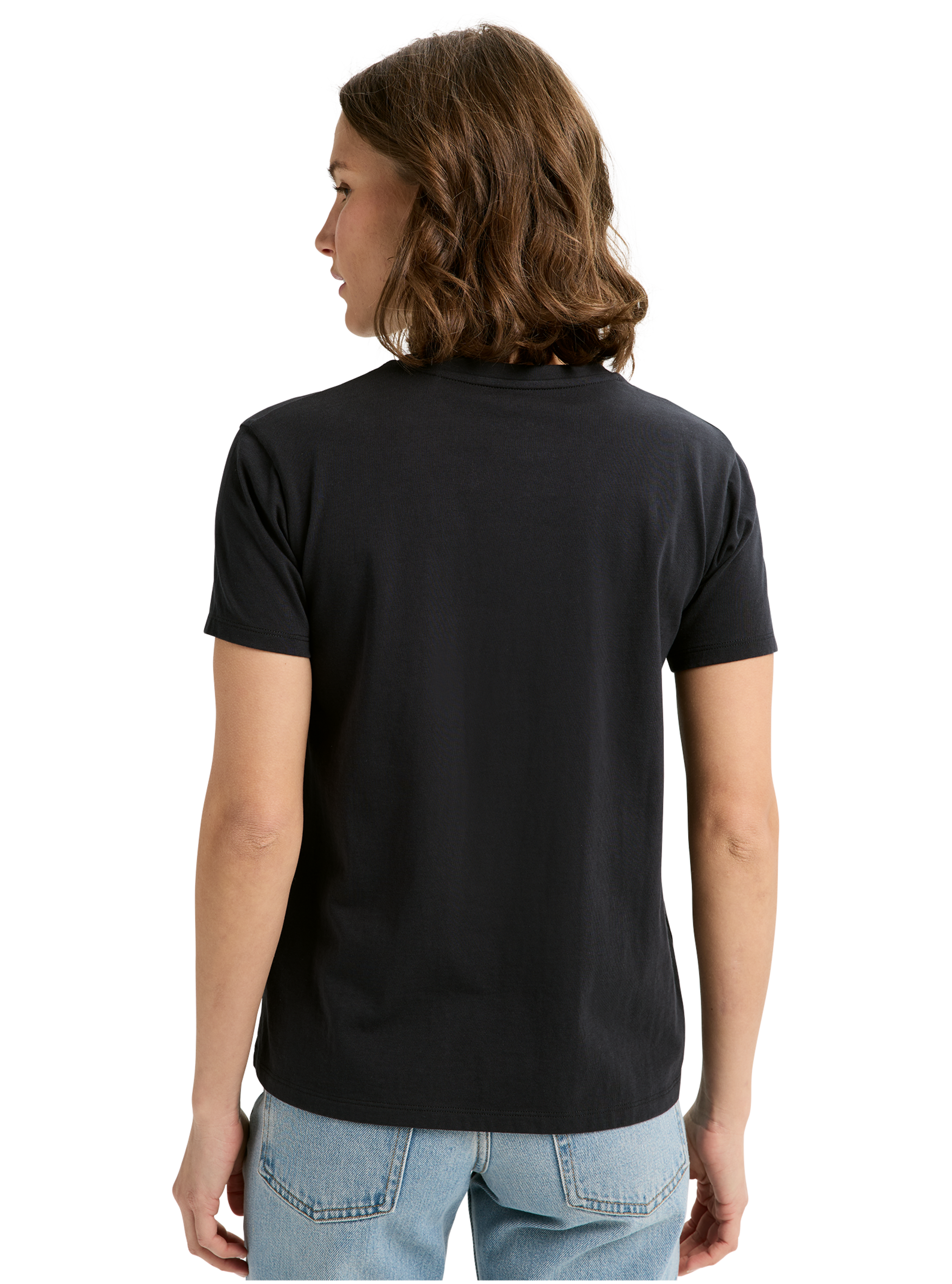 T-shirt à manches courtes d’Anon pour femmes