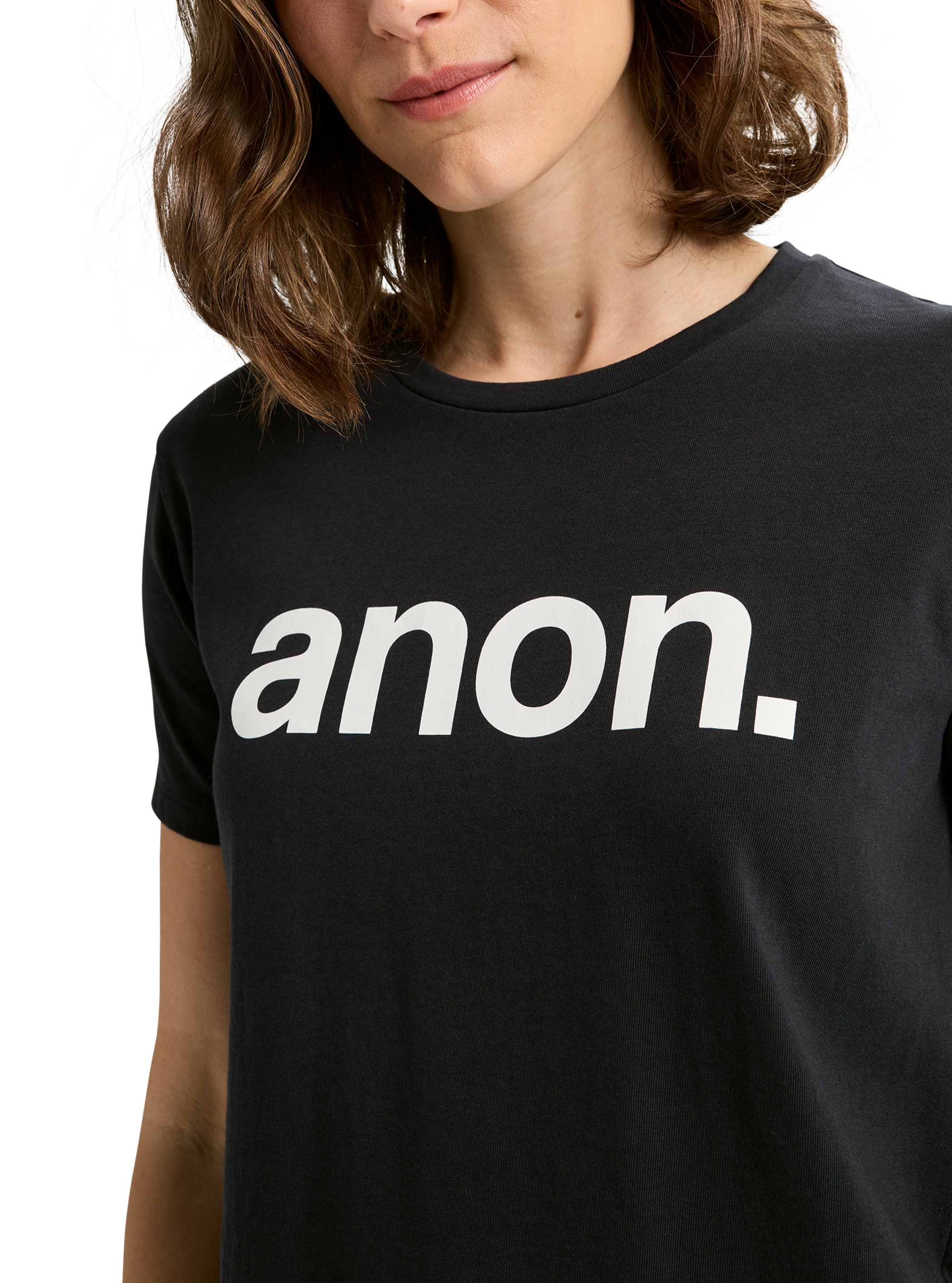 T-shirt à manches courtes d’Anon pour femmes