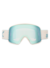 Product image of Anon M6 Goggles[Variant:Frame: Oat, Lens: Perceive Variable Blue (21% / S2), Spare Lens: Perceive Cloudy Pink (53% / S1)]