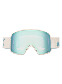 Product image of Anon M6 Goggles[Variant:Frame: Oat, Lens: Perceive Variable Blue (21% / S2), Spare Lens: Perceive Cloudy Pink (53% / S1)]