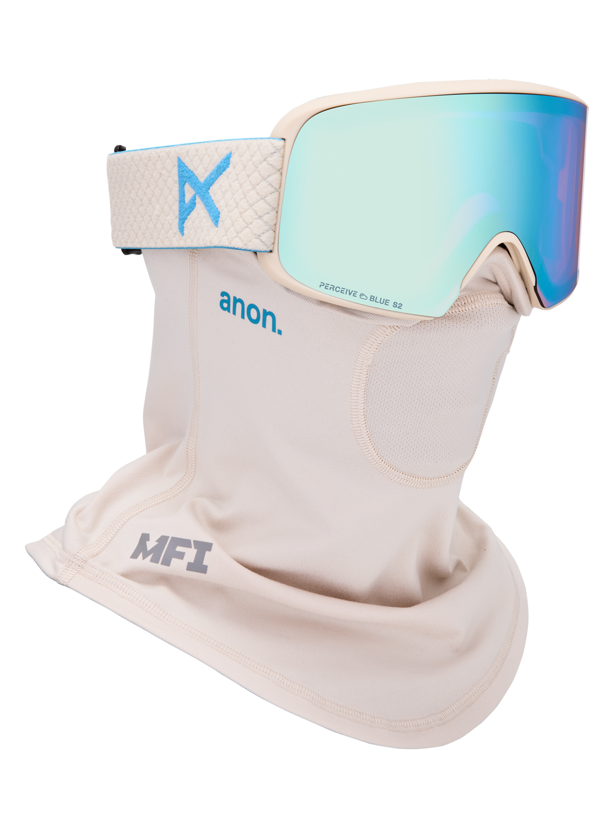 Masque M6 d’Anon avec visière en prime et cagoule MFI®