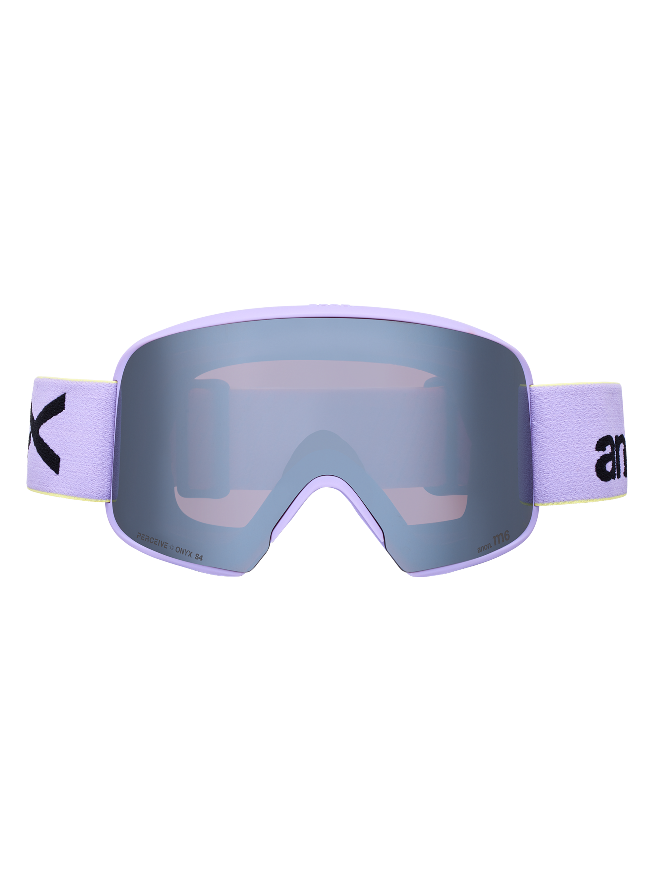 Product image of Anon M6 Goggles[Variant:Frame: Hyper Lilac, Lens: Perceive Sunny Onyx (6% / S4), Spare Lens: Perceive Variable Violet (34% / S2)]