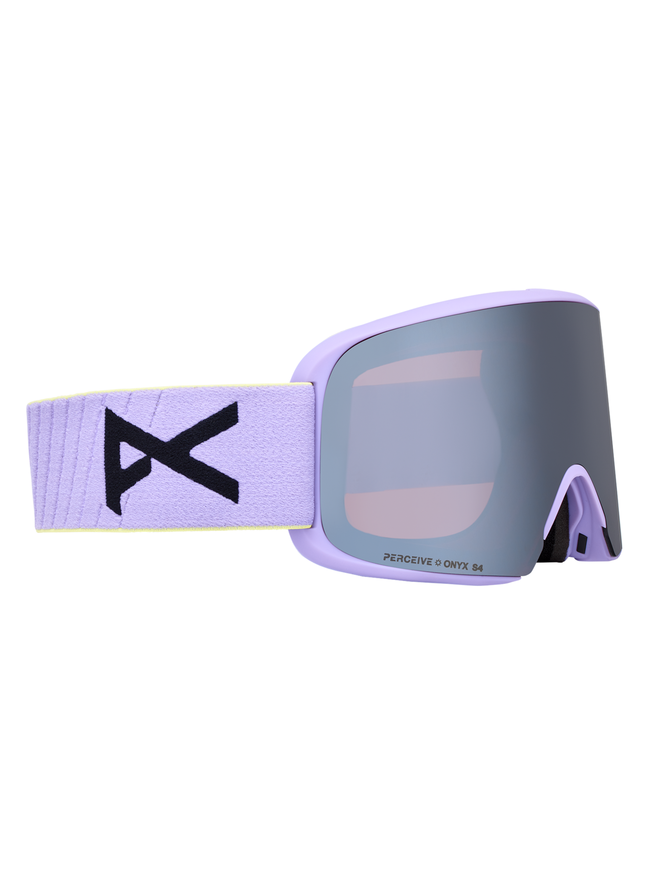 Product image of Anon M6 Goggles[Variant:Frame: Hyper Lilac, Lens: Perceive Sunny Onyx (6% / S4), Spare Lens: Perceive Variable Violet (34% / S2)]