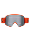 Product image of Anon M6 Goggles[Variant:Frame: Fiesta Red, Lens: Perceive Sunny Onyx (6% / S4), Spare Lens: Perceive Variable Violet (34% / S2)]