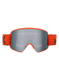 Product image of Anon M6 Goggles[Variant:Frame: Fiesta Red, Lens: Perceive Sunny Onyx (6% / S4), Spare Lens: Perceive Variable Violet (34% / S2)]