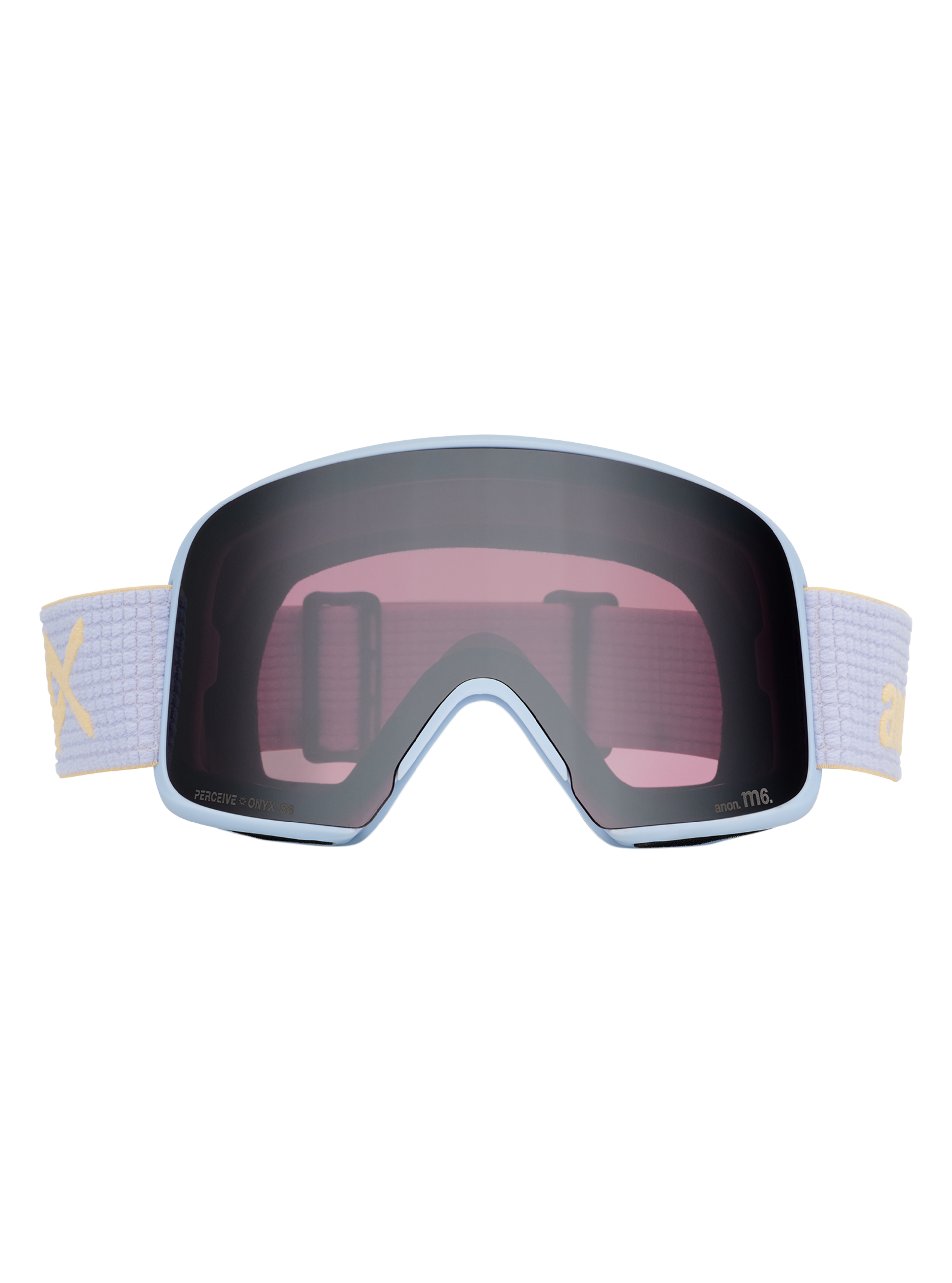 Anon M6 Goggles Black/Perceive Sunny Red