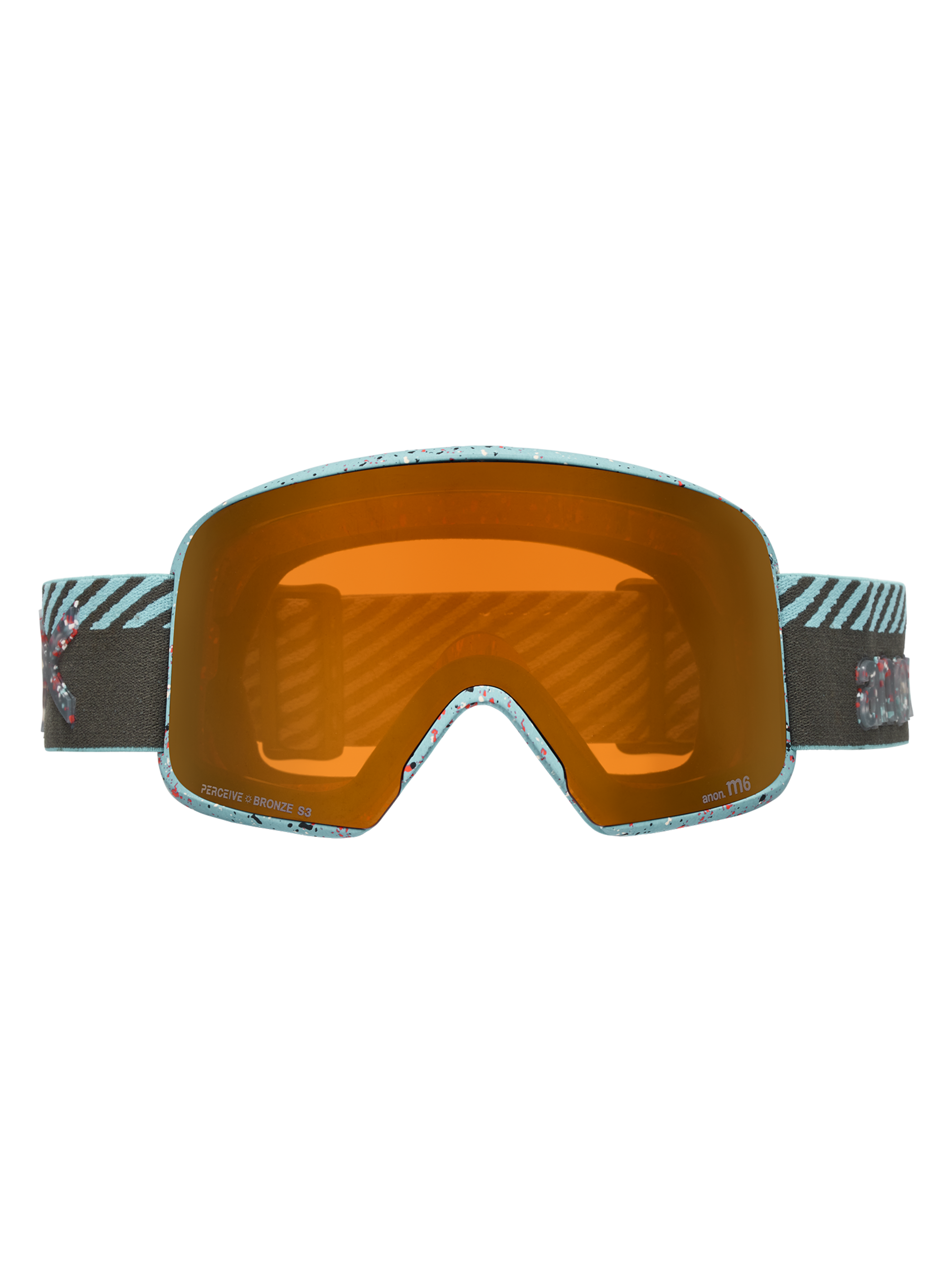 Product image of Anon M6 Goggles[Variant:Frame: Alpine Terra, Lens: Perceive Sunny Bronze (17% / S3), Spare Lens: Perceive Cloudy Burst (59% / S1)]
