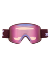 Product image of Anon M6 Goggles[Variant:Frame: Deep Cherry, Lens: Perceive Cloudy Pink (53% / S1), Spare Lens: Perceive Variable Blue (21% / S2)]