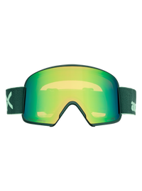 Product image of Anon M6 Goggles + Bonus Lens + MFI® Face Mask[Variant:Frame: Brunswick Green, Lens: Perceive Variable Green (22% / S2), Spare Lens: Perceive Cloudy Pink (53% / S1)]