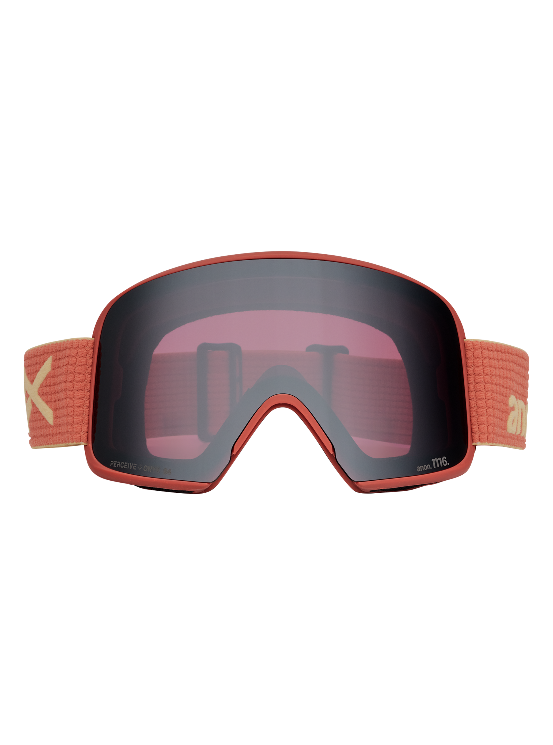 Anon M6 Goggles Black/Perceive Sunny Red