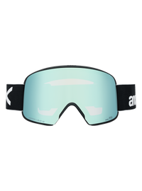 Product image of Anon M6 Goggles[Variant:Frame: Black, Lens: Perceive Variable Blue (21% / S2), Spare Lens: Perceive Cloudy Pink (53% / S1)]