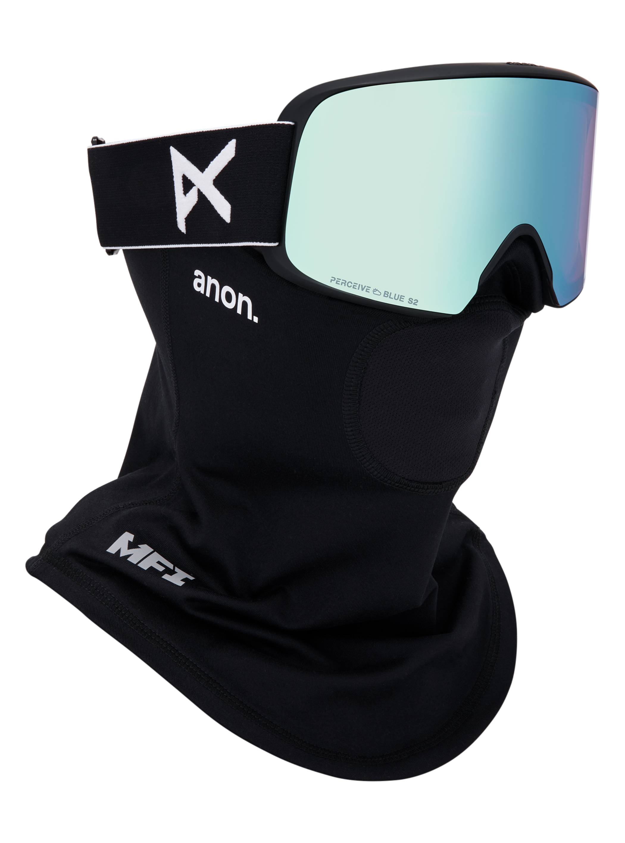 Masque M6 d’Anon avec visière en prime et cagoule MFI®