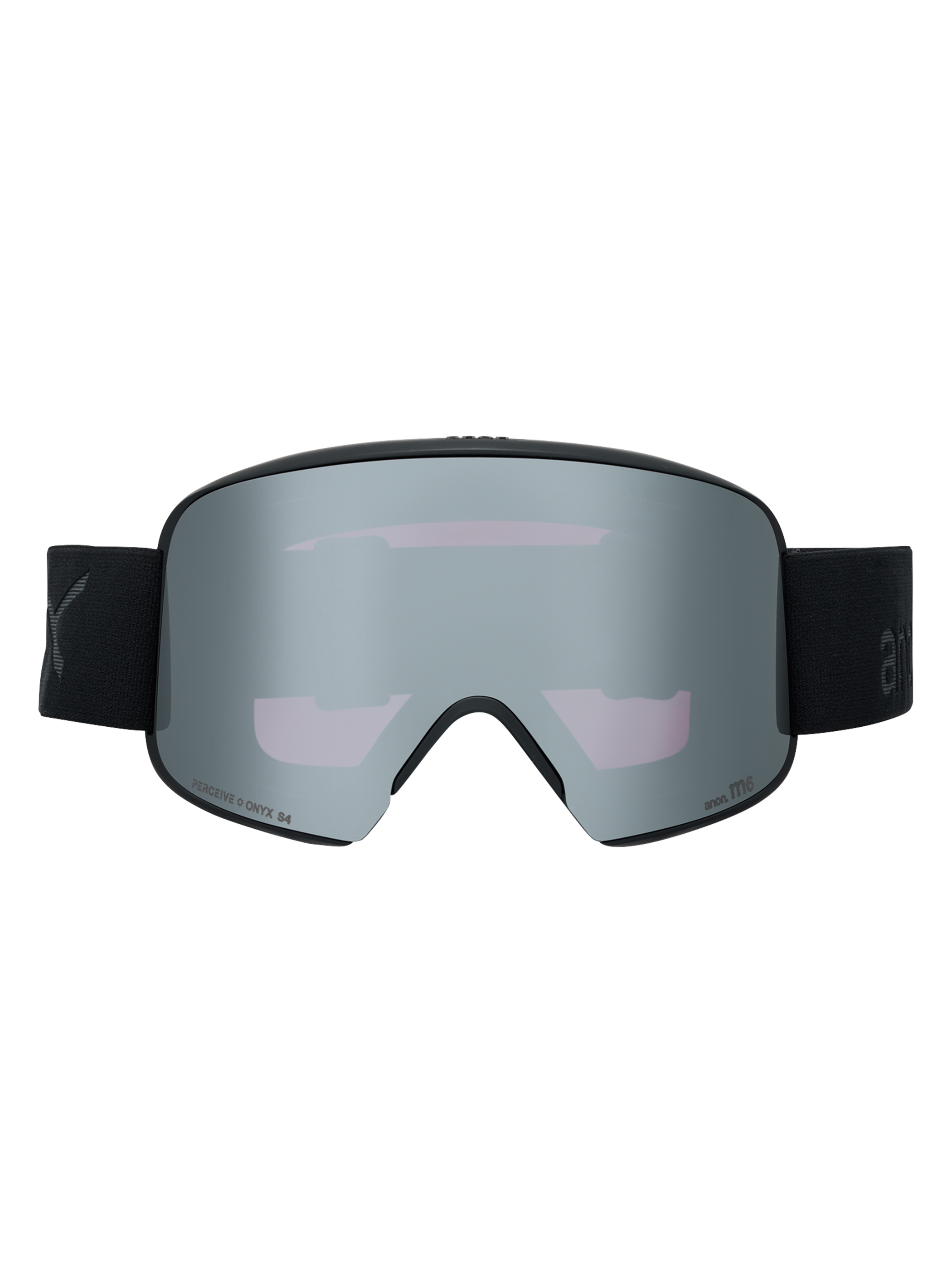 Product image of Anon M6 Goggles[Variant:Frame: Smoke, Lens: Perceive Sunny Onyx (6% / S4), Spare Lens: Perceive Variable Violet (34% / S2)]