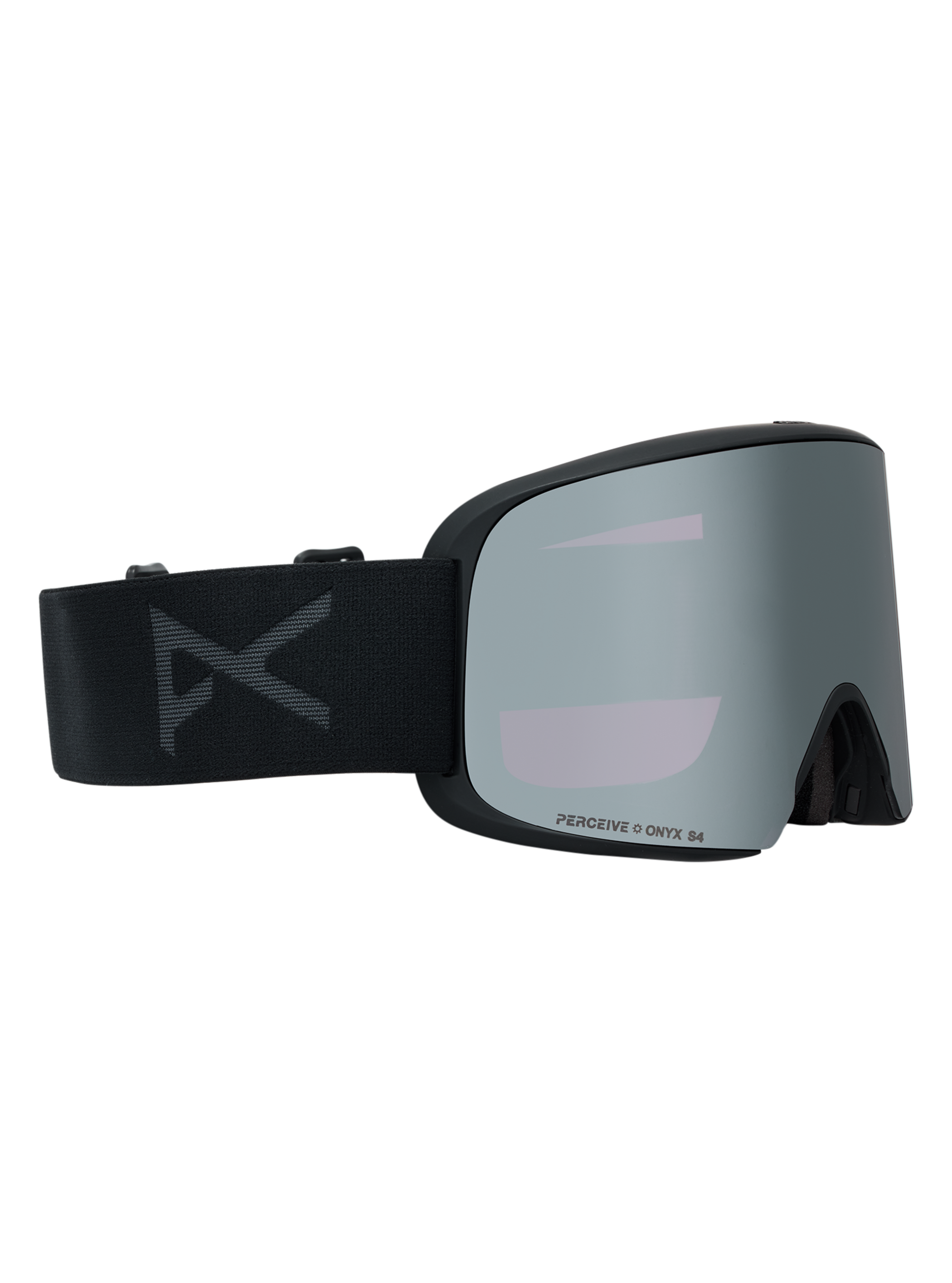 Product image of Anon M6 Goggles[Variant:Frame: Smoke, Lens: Perceive Sunny Onyx (6% / S4), Spare Lens: Perceive Variable Violet (34% / S2)]