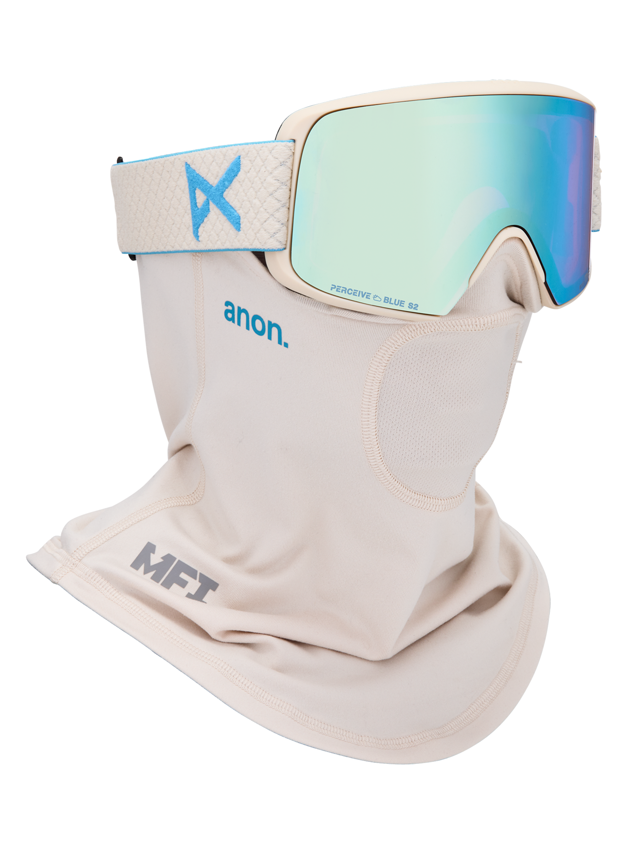 Anon M6S Goggles + Bonus Lens + MFI® Face Mask