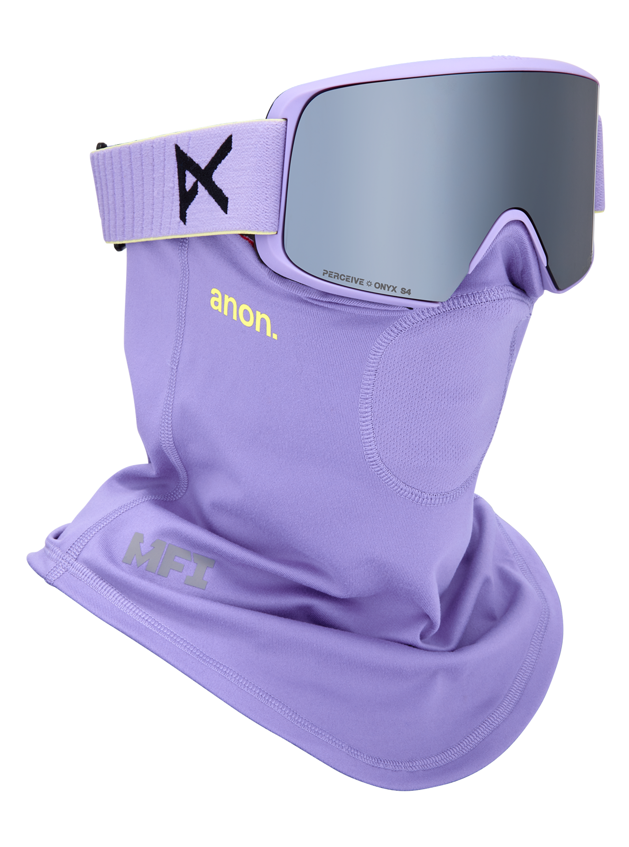 Masque M6S d’Anon avec visière en prime et cagoule MFI®