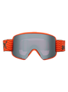 Product image of Anon M6S Goggles[Variant:Frame: Fiesta Red, Lens: Perceive Sunny Onyx (6% / S4), Spare Lens: Perceive Variable Violet (34% / S2)]