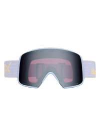 Product image of Anon M6S Goggles + Bonus Lens + MFI® Face Mask[Variant:Frame: Airstream Blue, Lens: Perceive Sunny Onyx (6% / S4), Spare Lens: Perceive Variable Violet (34% / S2)]