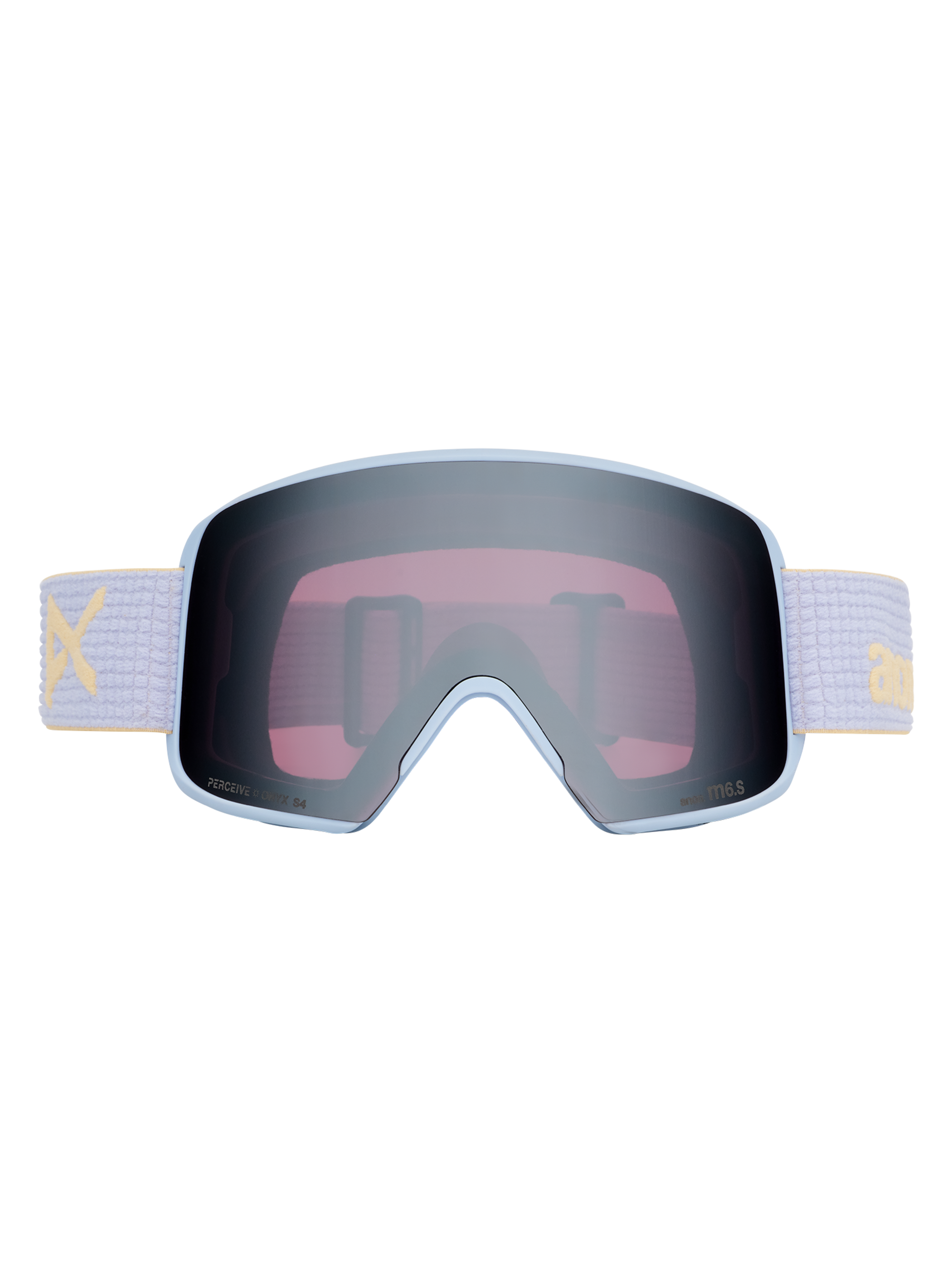 Product image of Anon M6S Goggles + Bonus Lens + MFI® Face Mask[Variant:Frame: Airstream Blue, Lens: Perceive Sunny Onyx (6% / S4), Spare Lens: Perceive Variable Violet (34% / S2)]