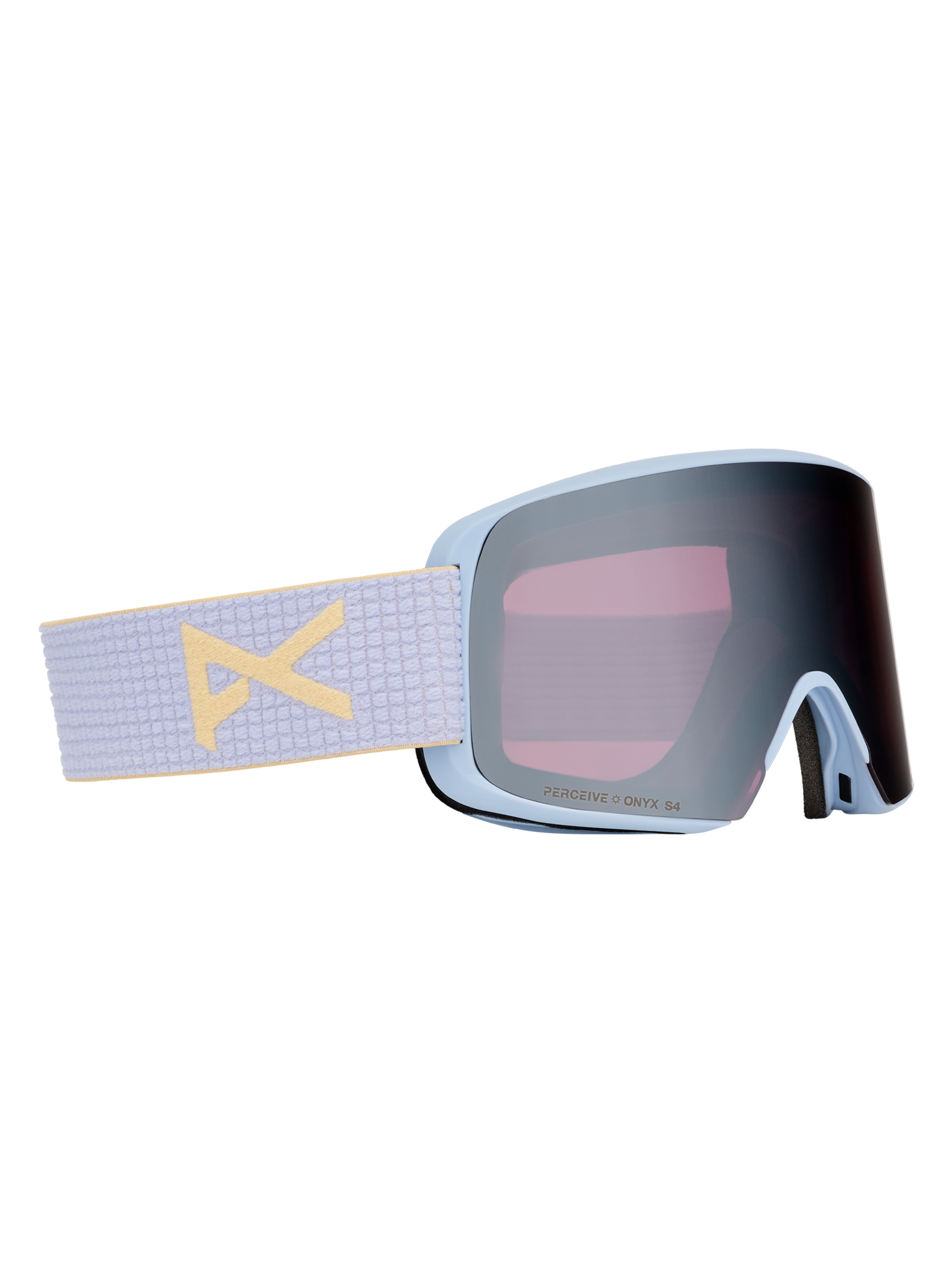 Product image of Anon M6S Goggles + Bonus Lens + MFI® Face Mask[Variant:Frame: Airstream Blue, Lens: Perceive Sunny Onyx (6% / S4), Spare Lens: Perceive Variable Violet (34% / S2)]