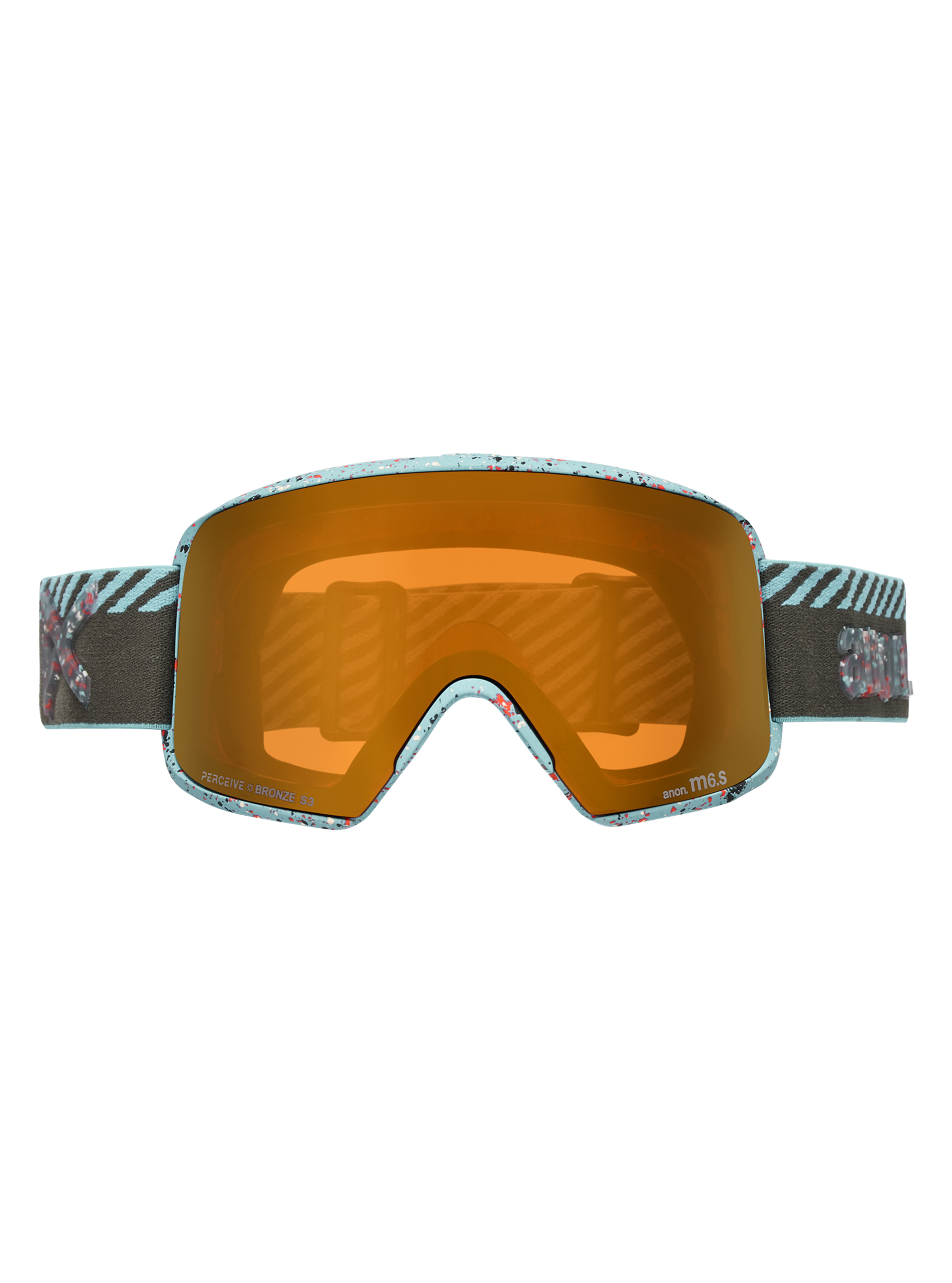 Product image of Anon M6S Goggles[Variant:Frame: Alpine Terra, Lens: Perceive Sunny Bronze (17% / S3), Spare Lens: Perceive Cloudy Burst (59% / S1)]