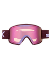 Product image of Anon M6S Goggles[Variant:Frame: Deep Cherry, Lens: Perceive Cloudy Pink (53% / S1), Spare Lens: Perceive Variable Blue (21% / S2)]