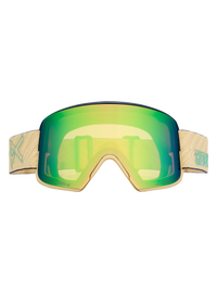 Product image of Anon M6S Goggles + Bonus Lens + MFI® Face Mask[Variant:Frame: Beechwood, Lens: Perceive Variable Green (22% / S2), Spare Lens: Perceive Cloudy Pink (53% / S1)]