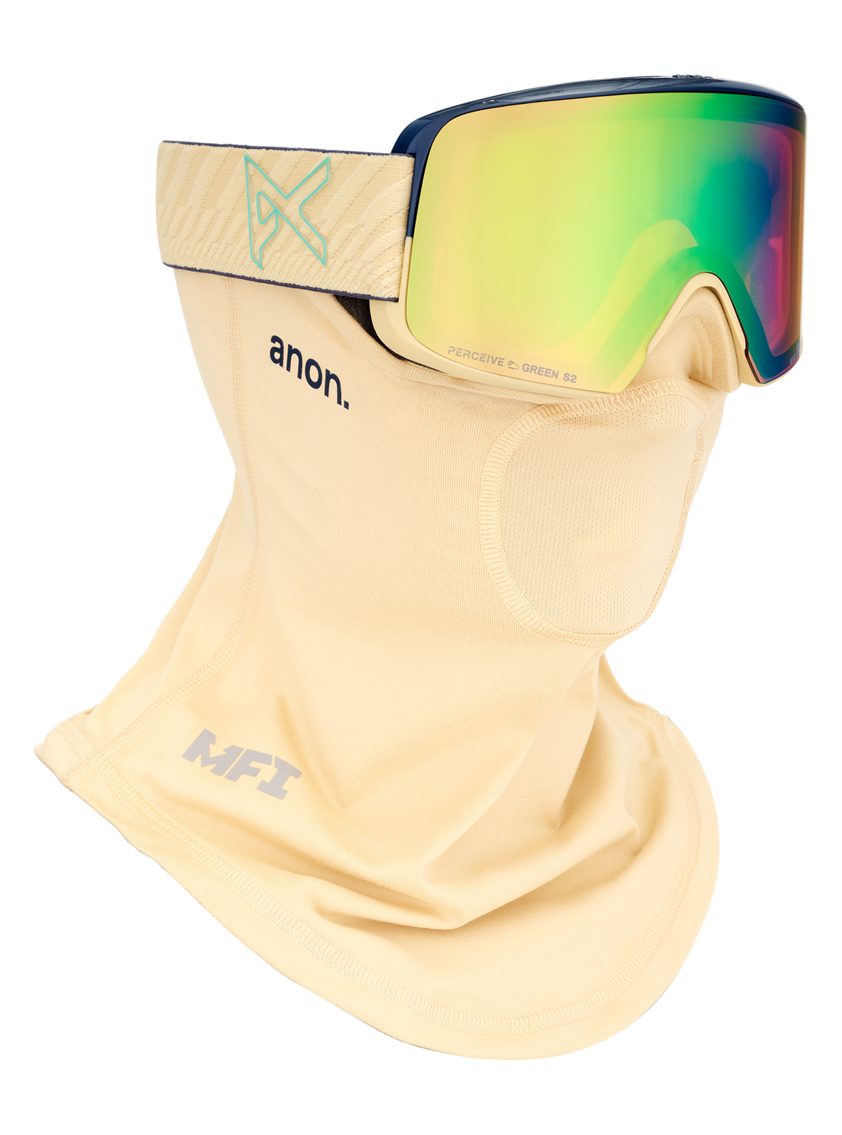 Anon M6S Goggles + Bonus Lens + MFI® Face Mask
