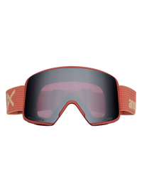 Product image of Anon M6S Goggles + Bonus Lens + MFI® Face Mask[Variant:Frame: Terracotta, Lens: Perceive Sunny Onyx (6% / S4), Spare Lens: Perceive Variable Violet (34% / S2)]