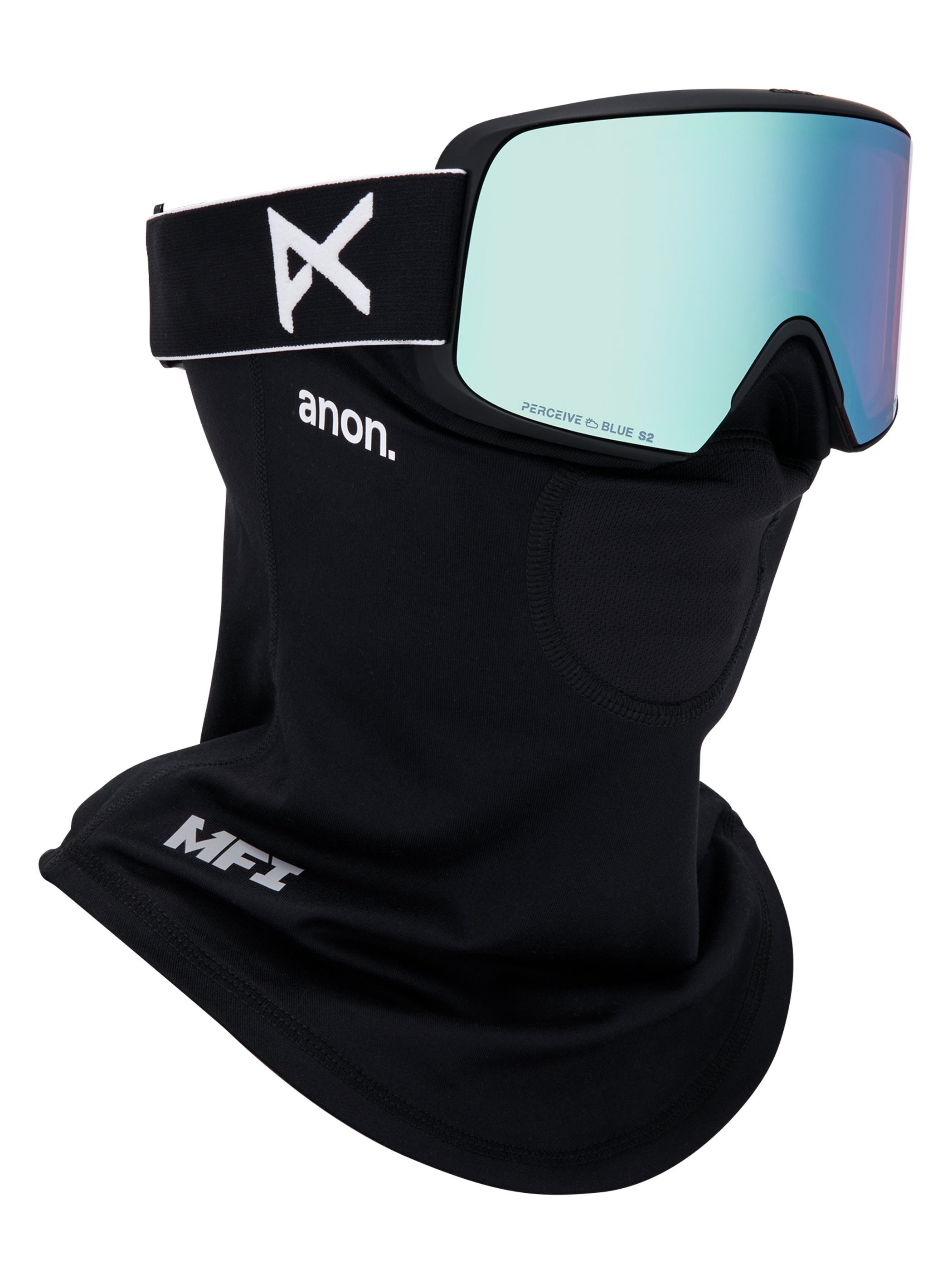 Masque M6S d’Anon avec visière en prime et cagoule MFI®