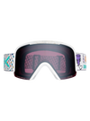 Product image of Anon Nesa S Goggles + Bonus Lens + MFI® Face Mask[Variant:Frame: LB Encounters, Lens: Perceive Sunny Onyx (6% / S4), Spare Lens: Perceive Variable Violet (34% / S2)]