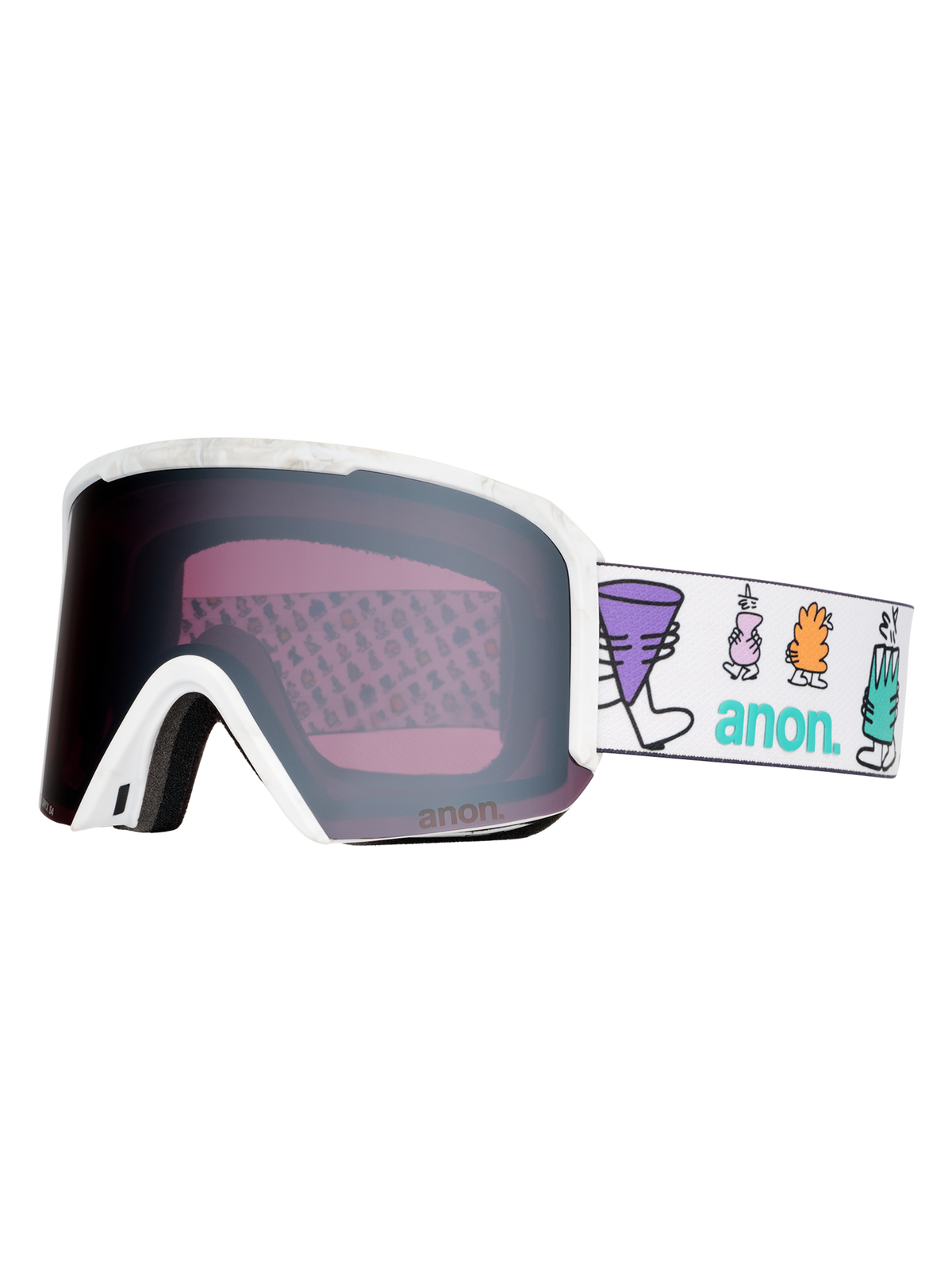 Anon Encounters With Lucas Beaufort Nesa S Goggles + Bonus Lens + MFI® Face Mask