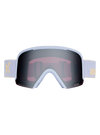 Product image of Anon Nesa S Goggles + Bonus Lens + MFI® Face Mask[Variant:Frame: Airstream Blue, Lens: Perceive Sunny Onyx (6% / S4), Spare Lens: Perceive Variable Violet (34% / S2)]