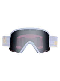 Product image of Anon Nesa S Goggles + Bonus Lens + MFI® Face Mask[Variant:Frame: Airstream Blue, Lens: Perceive Sunny Onyx (6% / S4), Spare Lens: Perceive Variable Violet (34% / S2)]