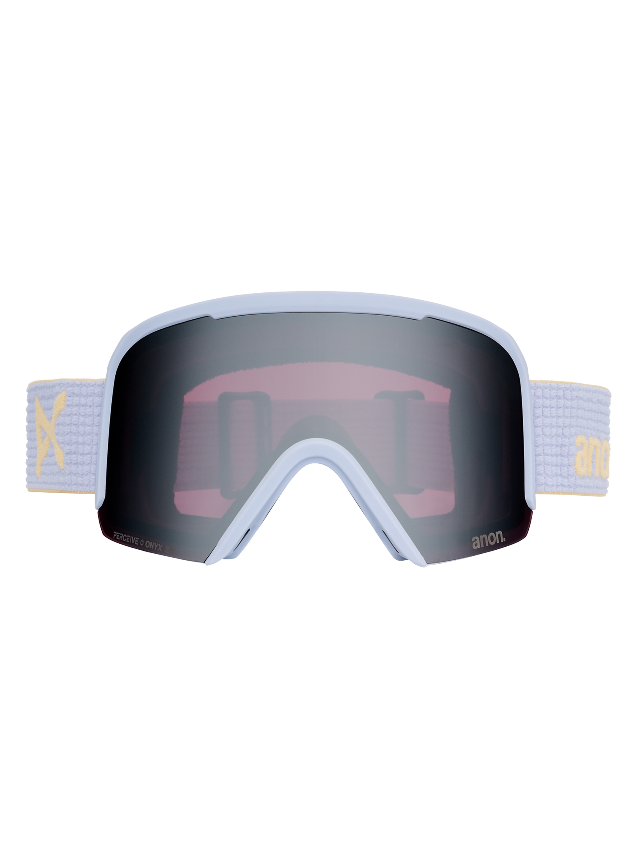 Product image of Anon Nesa S Goggles + Bonus Lens + MFI® Face Mask[Variant:Frame: Airstream Blue, Lens: Perceive Sunny Onyx (6% / S4), Spare Lens: Perceive Variable Violet (34% / S2)]