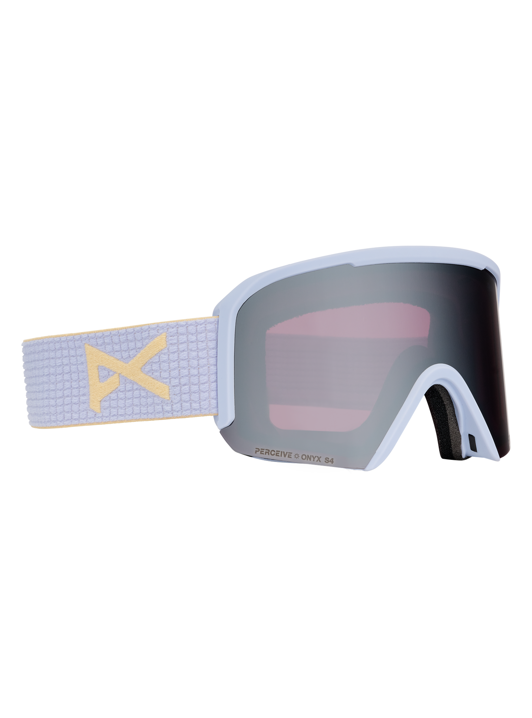 Product image of Anon Nesa S Goggles + Bonus Lens + MFI® Face Mask[Variant:Frame: Airstream Blue, Lens: Perceive Sunny Onyx (6% / S4), Spare Lens: Perceive Variable Violet (34% / S2)]
