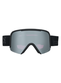 Product image of Anon Nesa S Goggles + Bonus Lens + MFI® Face Mask[Variant:Frame: Smoke, Lens: Perceive Sunny Onyx (6% / S4), Spare Lens: Perceive Cloudy Burst (59% / S1)]
