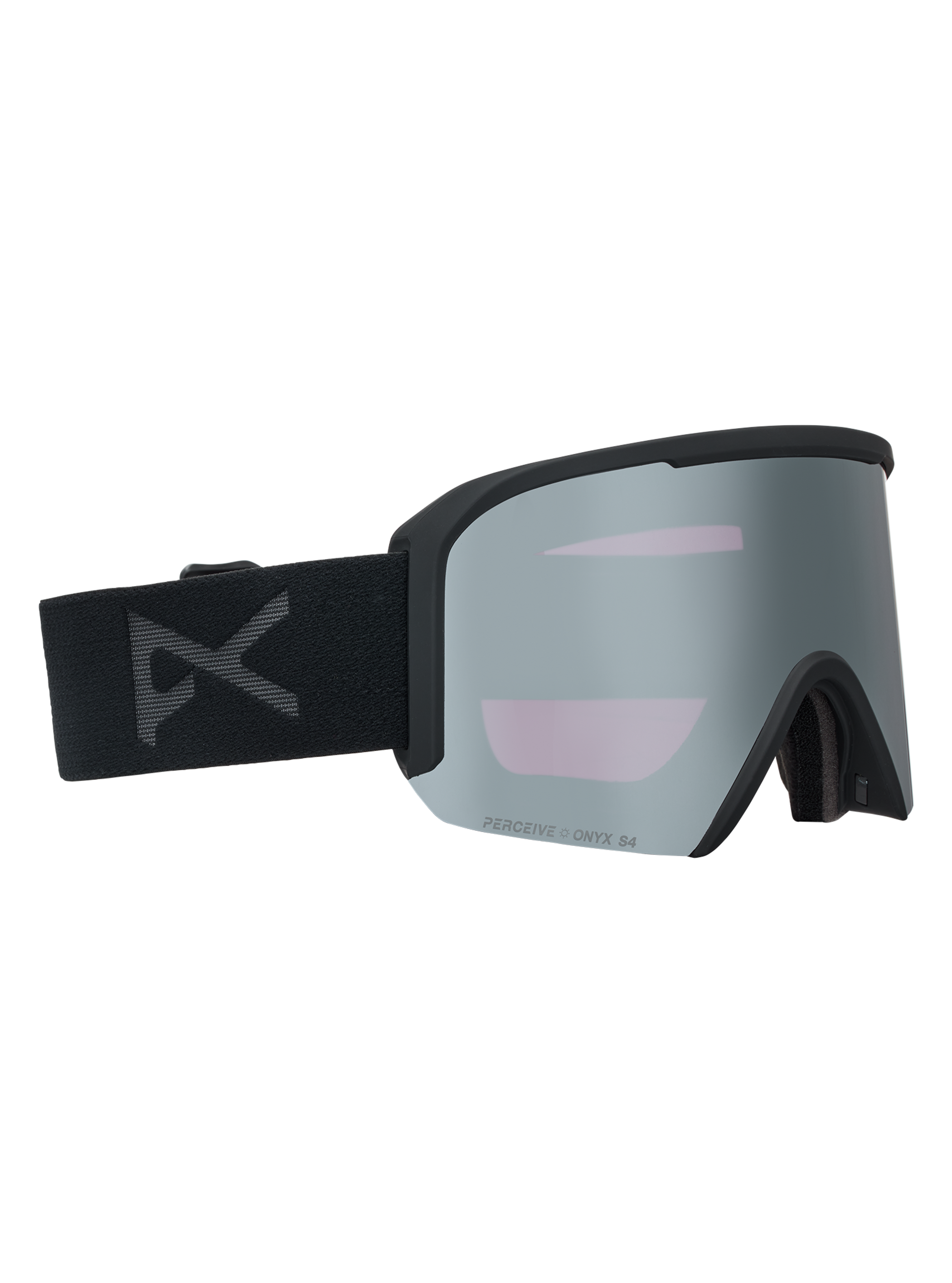 Product image of Anon Nesa S Goggles + Bonus Lens + MFI® Face Mask[Variant:Frame: Smoke, Lens: Perceive Sunny Onyx (6% / S4), Spare Lens: Perceive Cloudy Burst (59% / S1)]