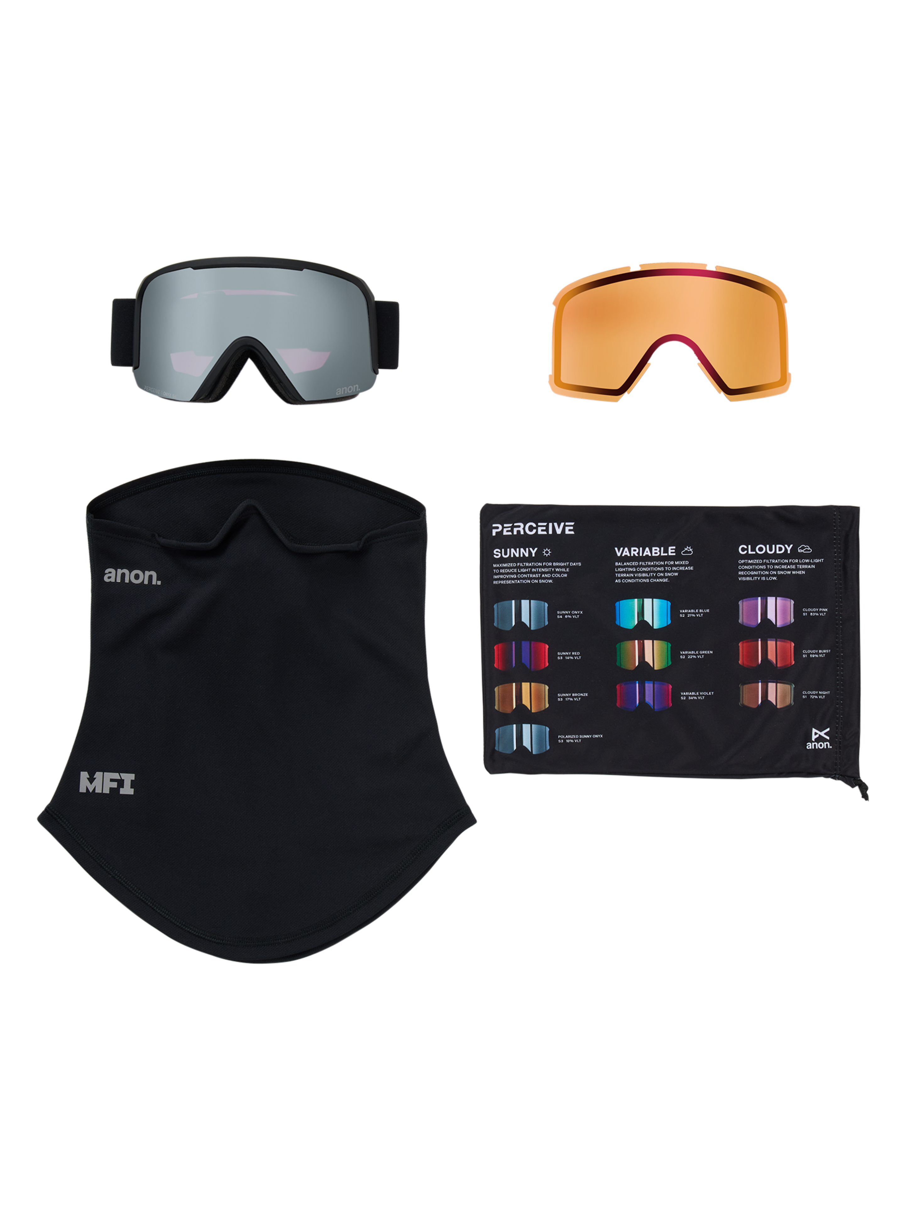 Anon Nesa S Goggles | Burton Snowboards Anon Nesa S Goggles | Burton Snowboards