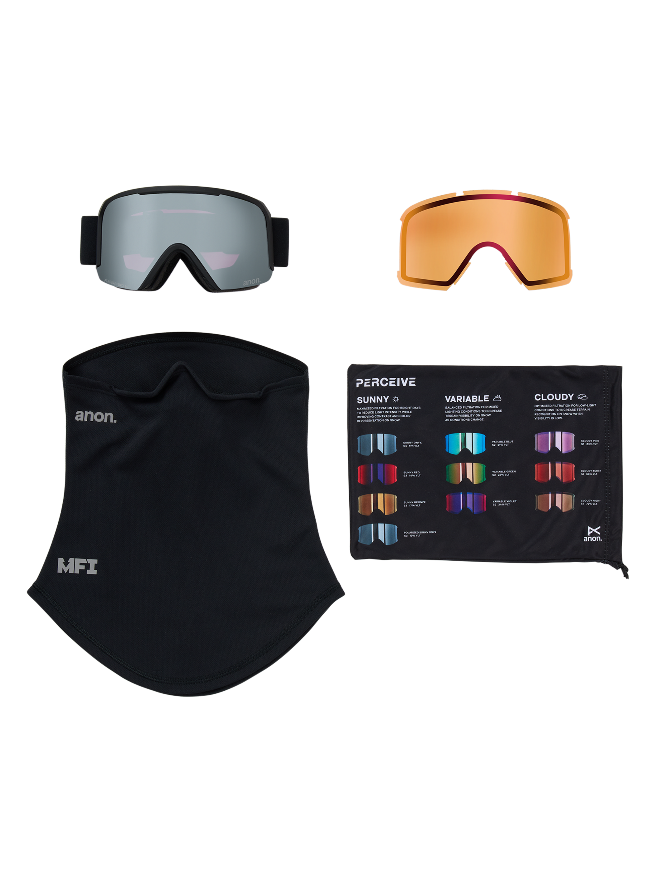 Lunettes Nesa S d’Anon