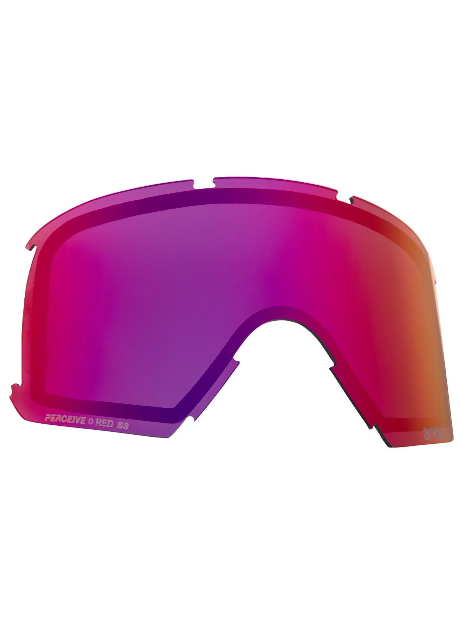 Product image of Anon Nesa S Perceive Goggle Lens[Variant:Perceive Sun Red (14% / S3)]