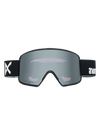 Product image of Anon M6S Goggles + Polarized Perceive Lens + MFI® Face Mask[Variant:Frame: Black, Lens: Perceive Sunny Polarized Onyx (10% / S3), Spare Lens: Perceive Variable Violet (34% / S2)]