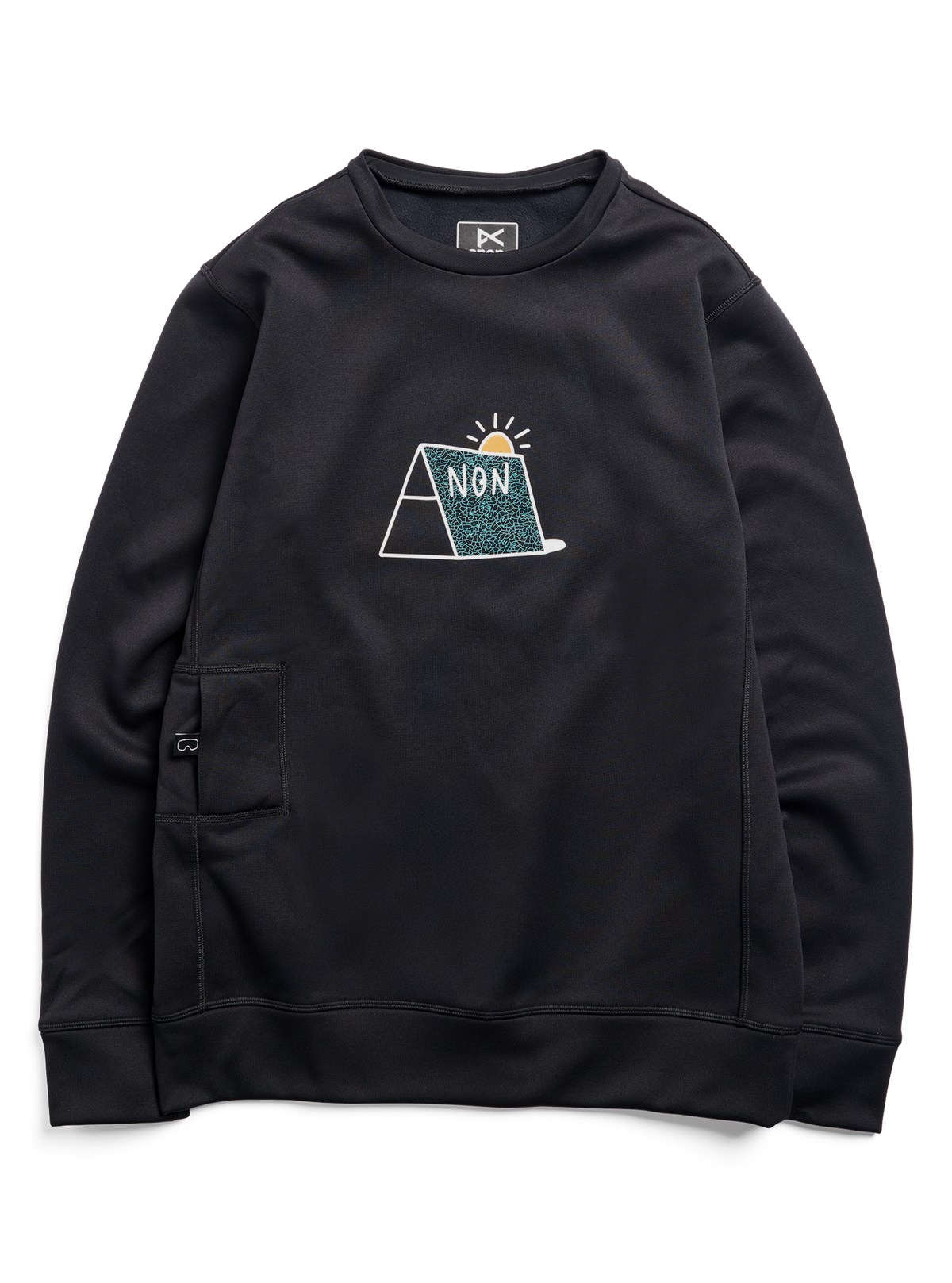 Anon Encounters With Lucas Beaufort MFI® Crewneck Pullover